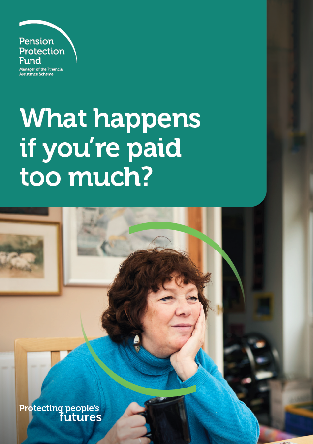 FAS Booklet: What happens if you're paid too much